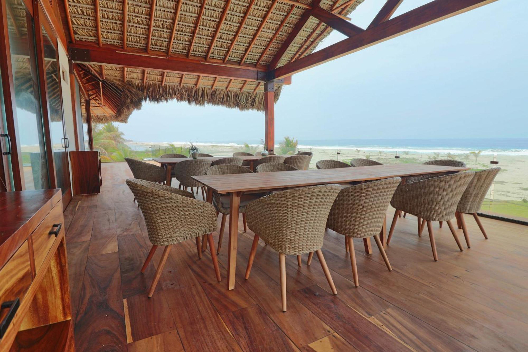 Casa Kunda'vi Beach Front Paradise Recado Bagian luar foto