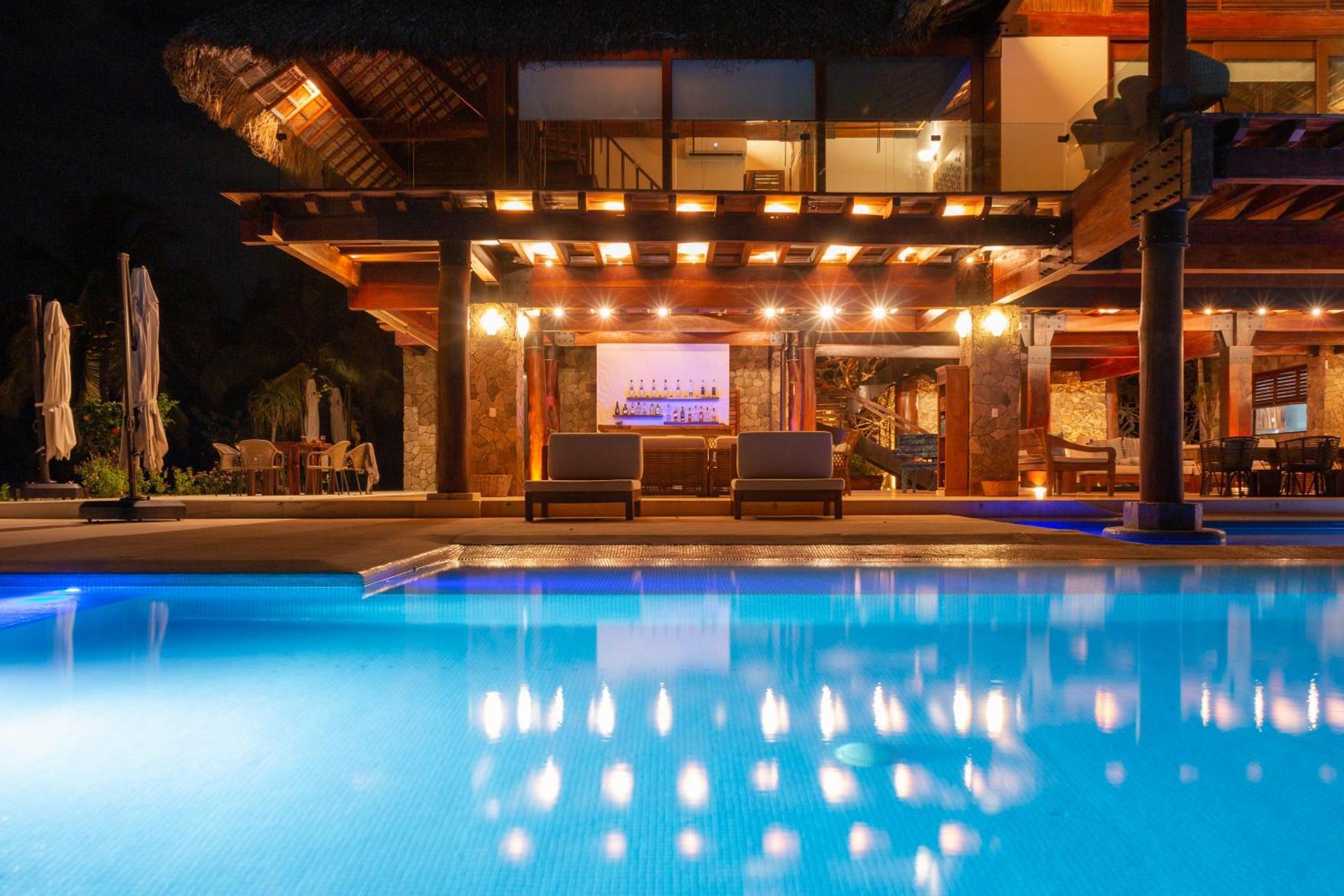 Casa Kunda'vi Beach Front Paradise Recado Bagian luar foto