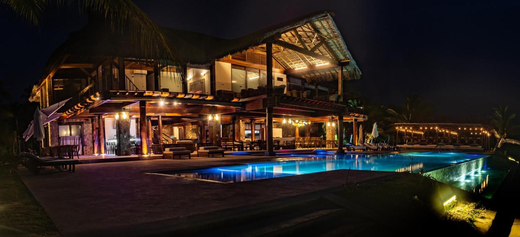 Casa Kunda'vi Beach Front Paradise Recado Bagian luar foto