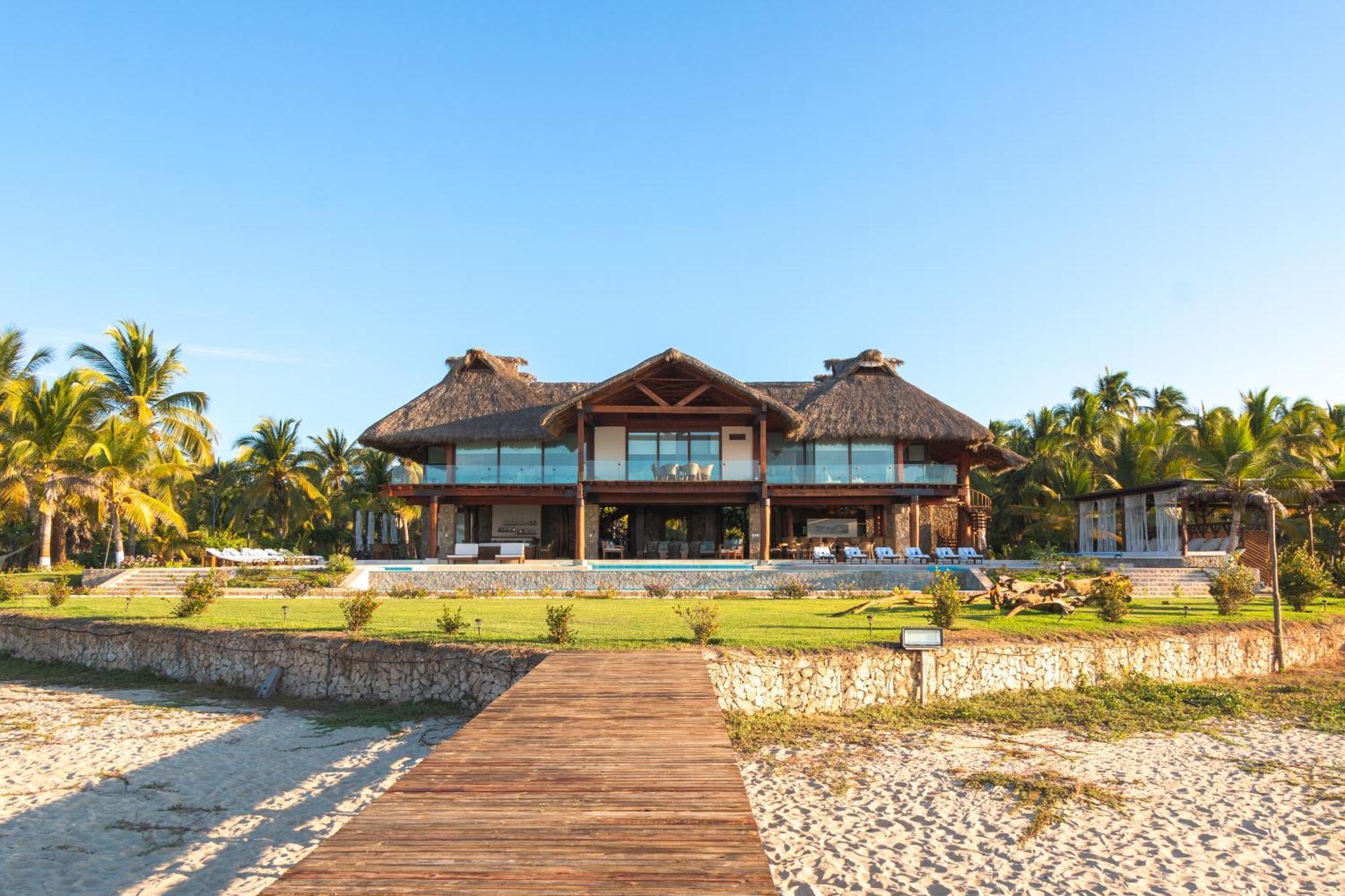 Casa Kunda'vi Beach Front Paradise Recado Bagian luar foto