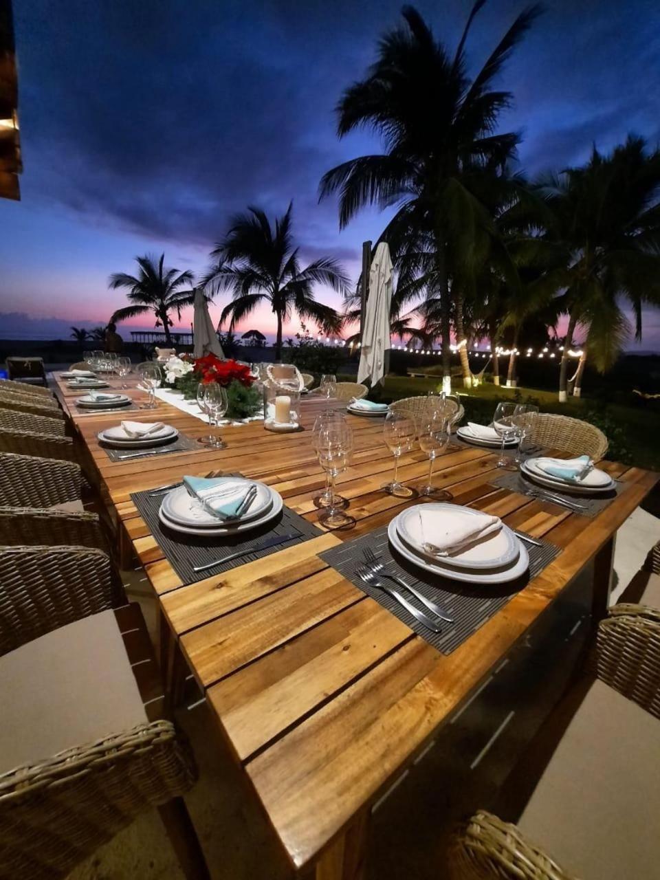 Casa Kunda'vi Beach Front Paradise Recado Bagian luar foto